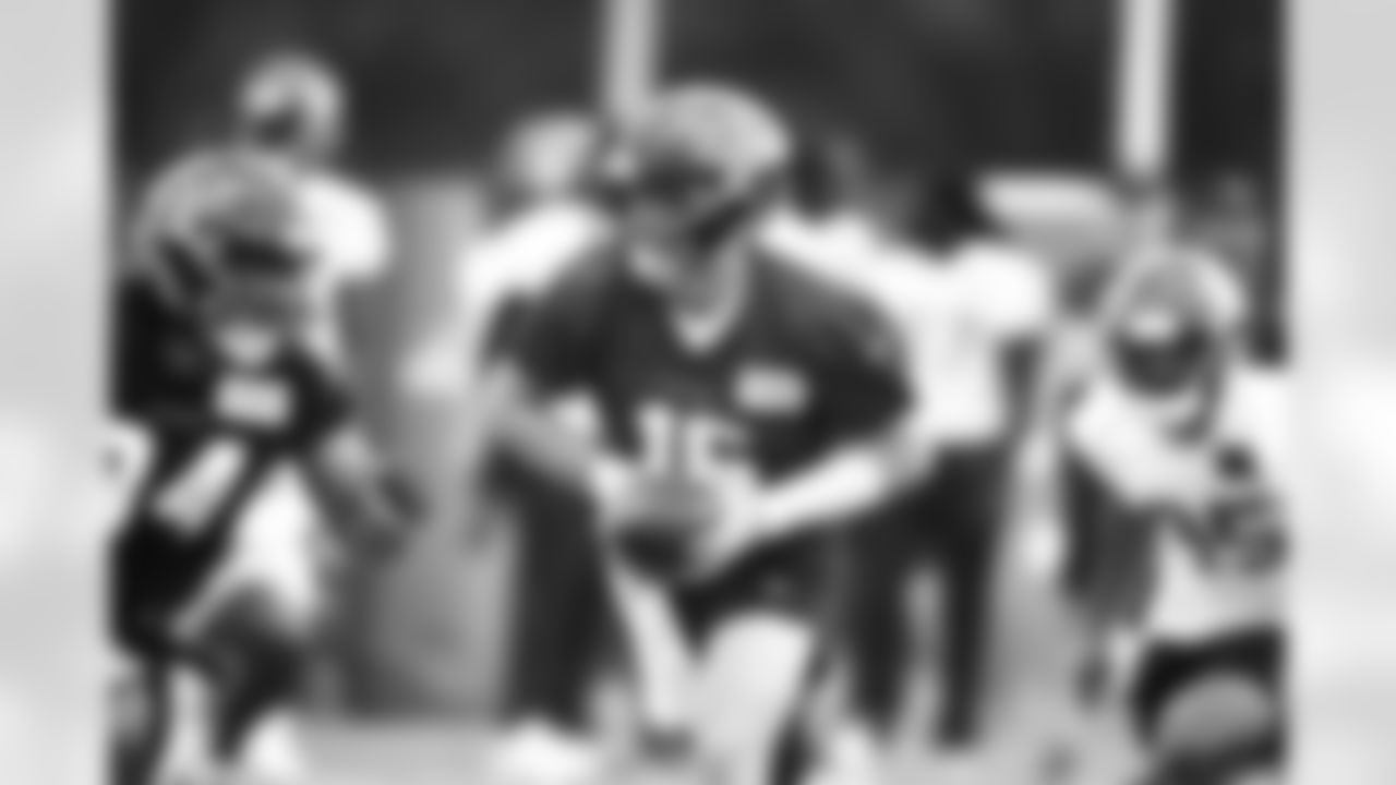 An image from the May 24, 2022 OTA practice at NRG Stadium in Houston, TX.