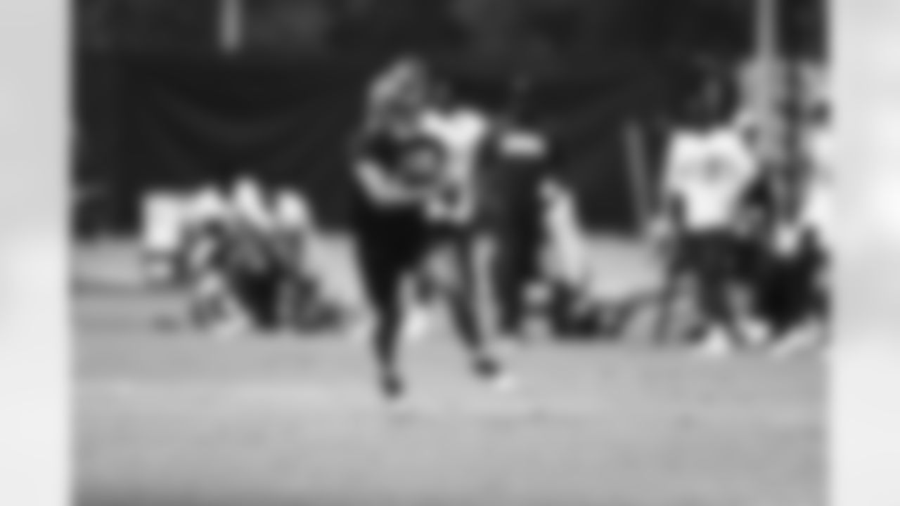An image from the June 14, 2023 Minicamp practice at NRG Stadium in Houston, TX.