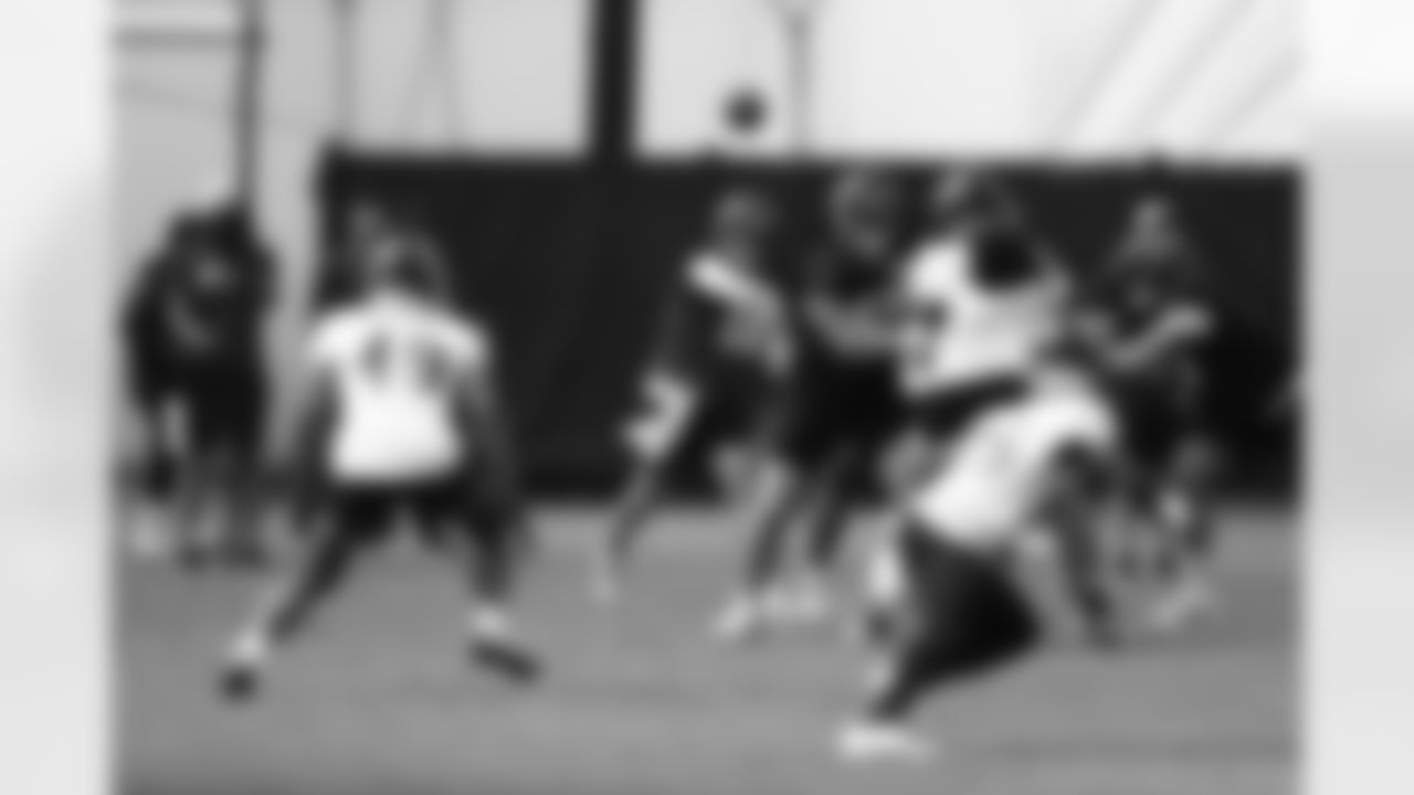 An image from the June 14, 2023 Minicamp practice at NRG Stadium in Houston, TX.