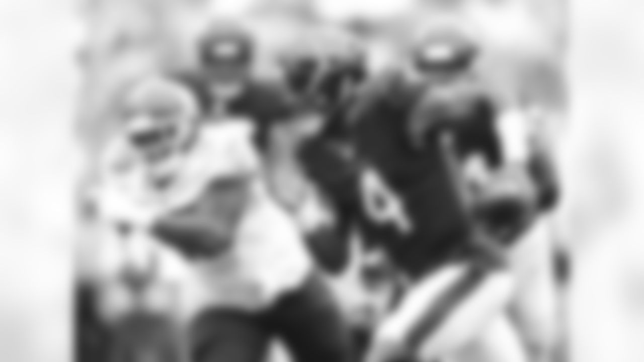 An image from the Sept. 16, 2018 regular season away game against the Tennessee Titans. The Texans lost 17-20.