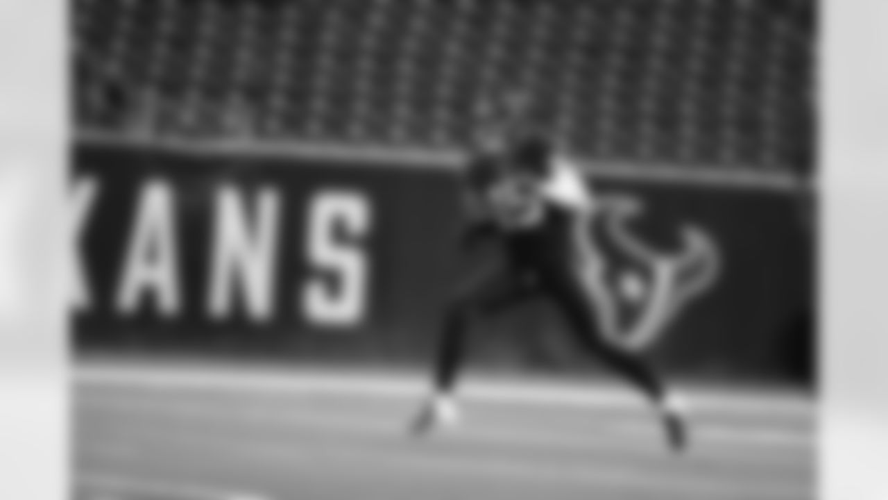 An Aug. 27, 2020 image of a Texans training camp scrimmage at NRG Stadium.