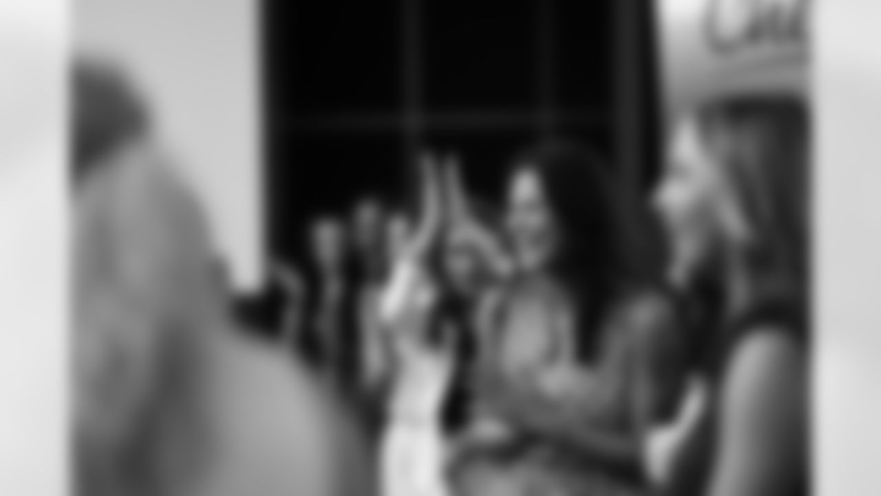 An image from the May 17, 2023 internal cheer reveal event at NRG Stadium in Houston, TX.