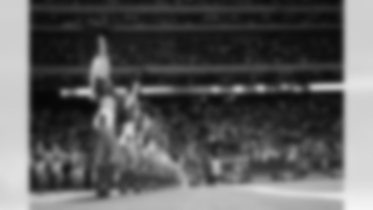An image from the regular season week 18 game between the Houston Texans and the Tennessee Titans at NRG Stadium in Houston, TX, on Jan 9, 2022.