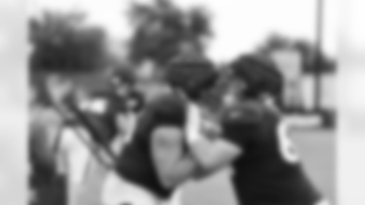 An August 1, 2023 image from the Training Camp Practice 6 at NRG Stadium in Houston, TX.