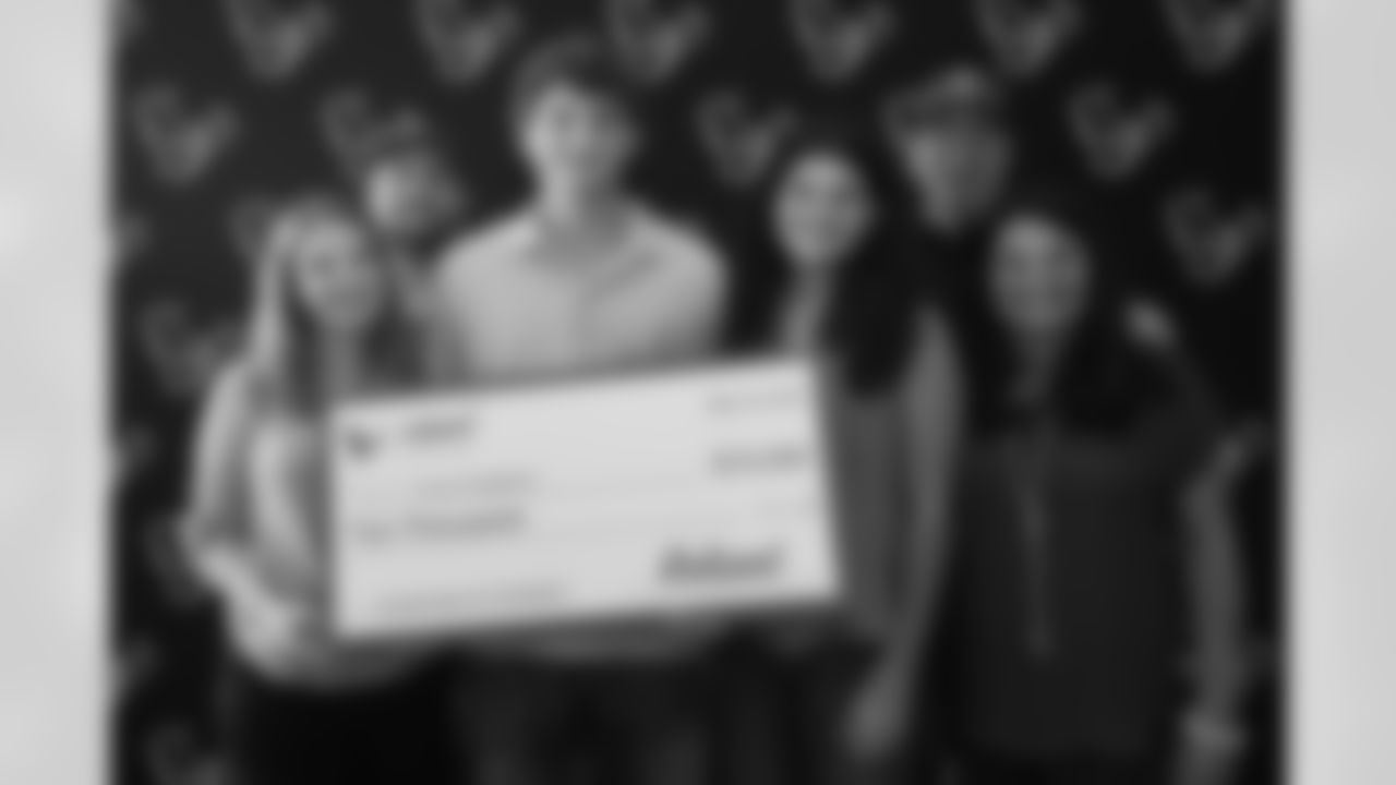An image from the May 18, 2022 Reliant Scholarships for Champions event at NRG Stadium.