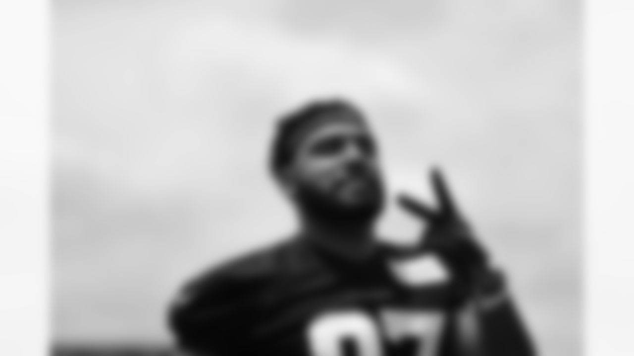 An image from the May 13, 2022 Houston Texans Rookie Minicamp at NRG Stadium in Houston, TX.