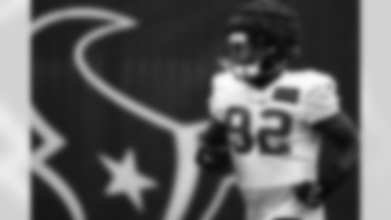 An October 11, 2023 image from the Regular Season Practice at NRG Stadium in Houston, TX.