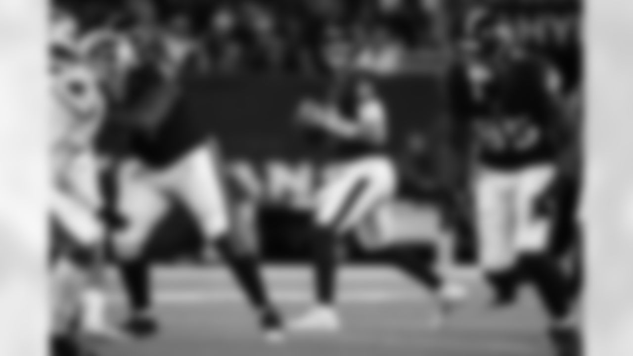 An image from the regular season week 3 Thursday Night Football game between the Houston Texans and the Carolina Panthers at NRG Stadium in Houston, TX on Sept. 23, 2021.