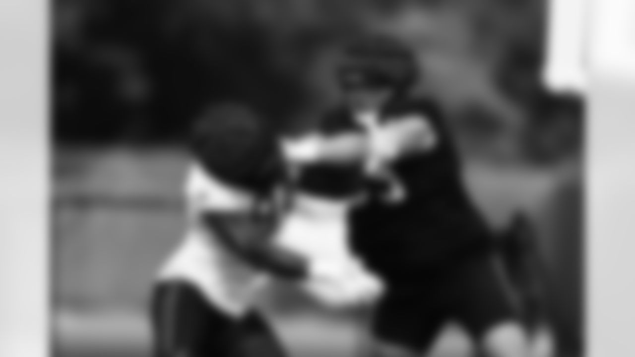 A July 30, 2023 image from the Training Camp Practice 4 at NRG Stadium in Houston, TX.