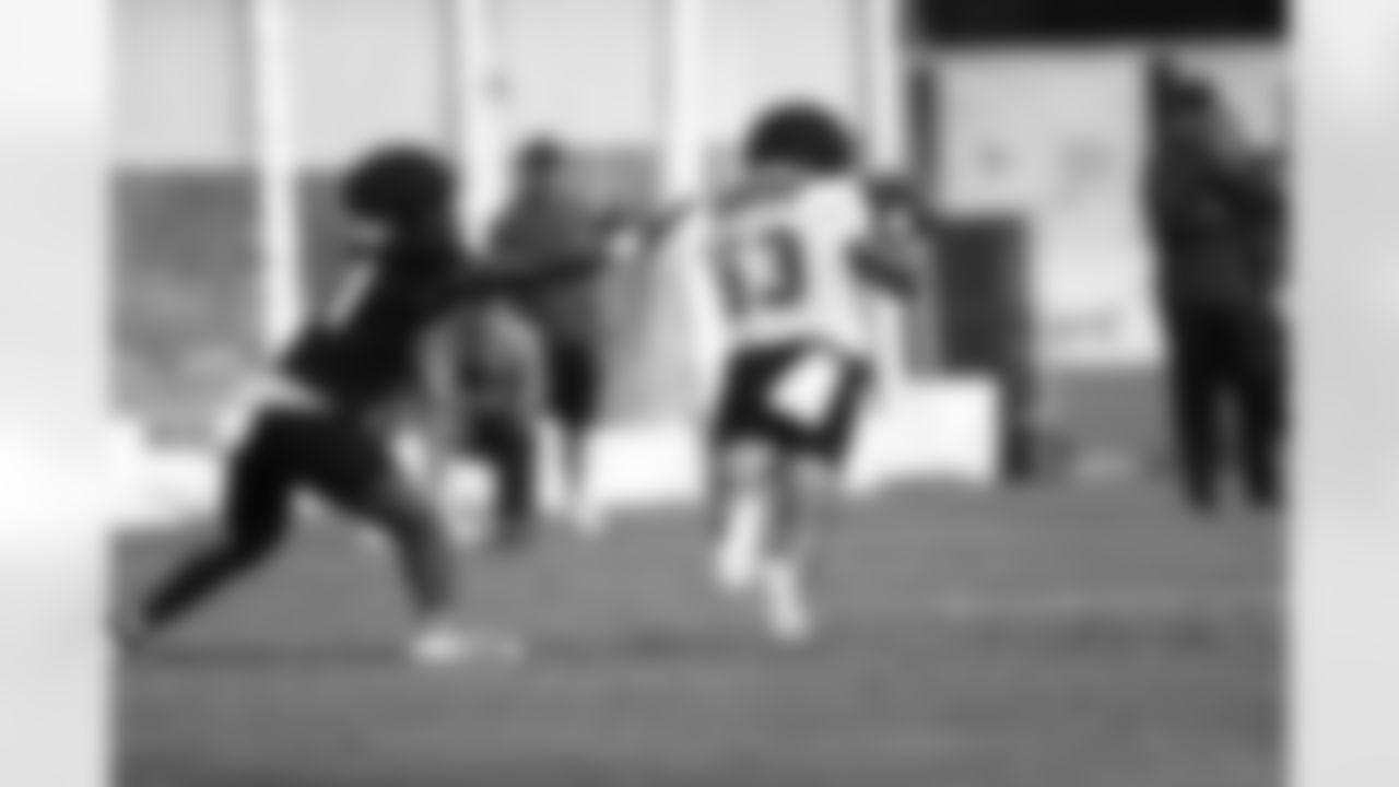 A July 30, 2023 image from the Training Camp Practice 4 at NRG Stadium in Houston, TX.