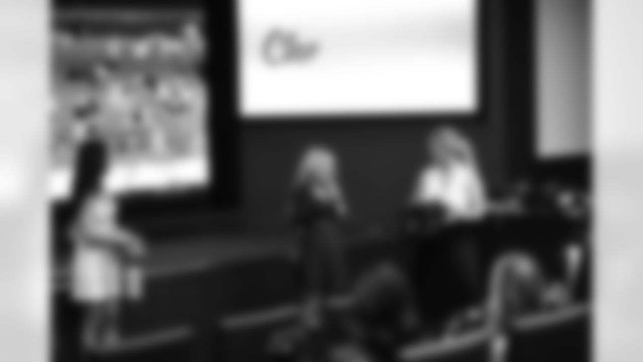 An image from the May 17, 2023 internal cheer reveal event at NRG Stadium in Houston, TX.