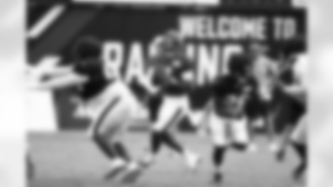 An August 1, 2023 image from the Training Camp Practice 6 at NRG Stadium in Houston, TX.