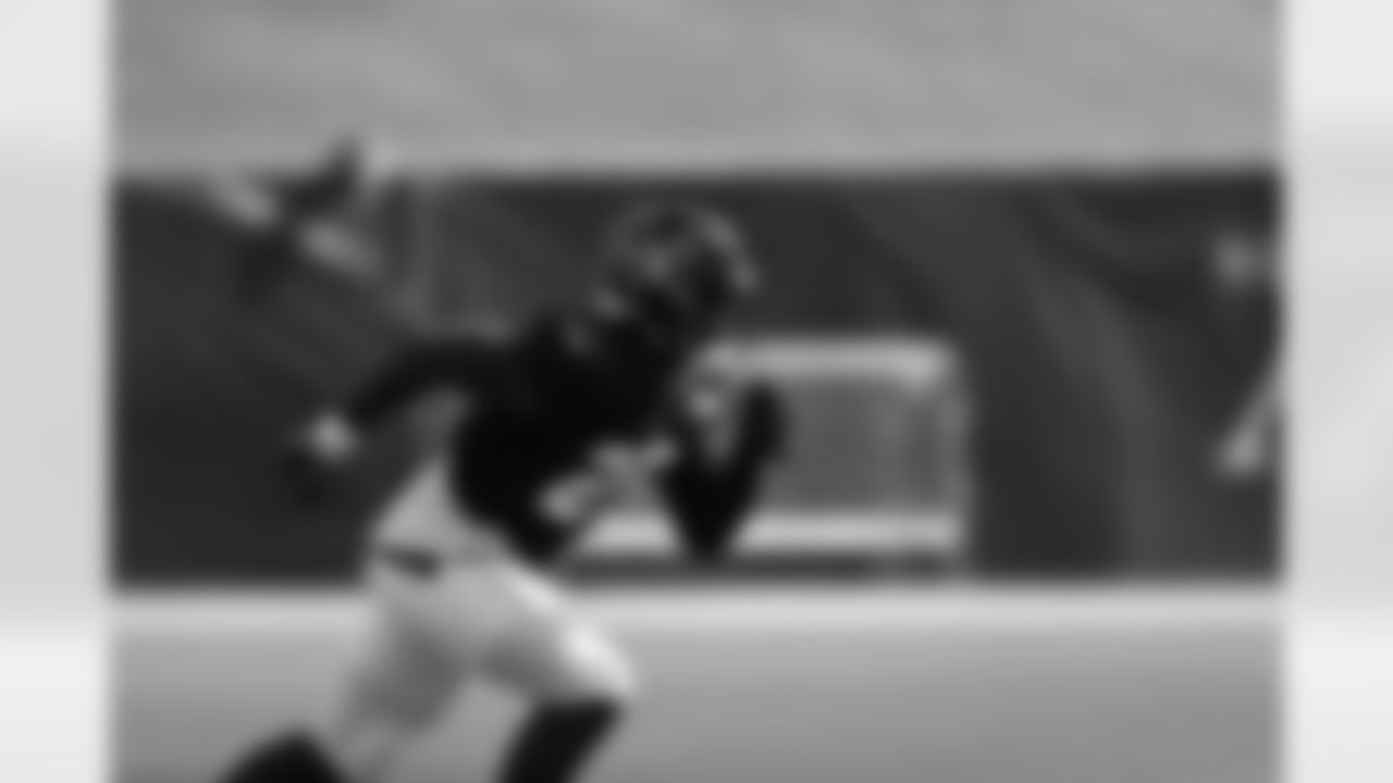 An image from the Nov. 17, 2021 Houston Texans regular season practice at NRG Stadium in Houston, TX.