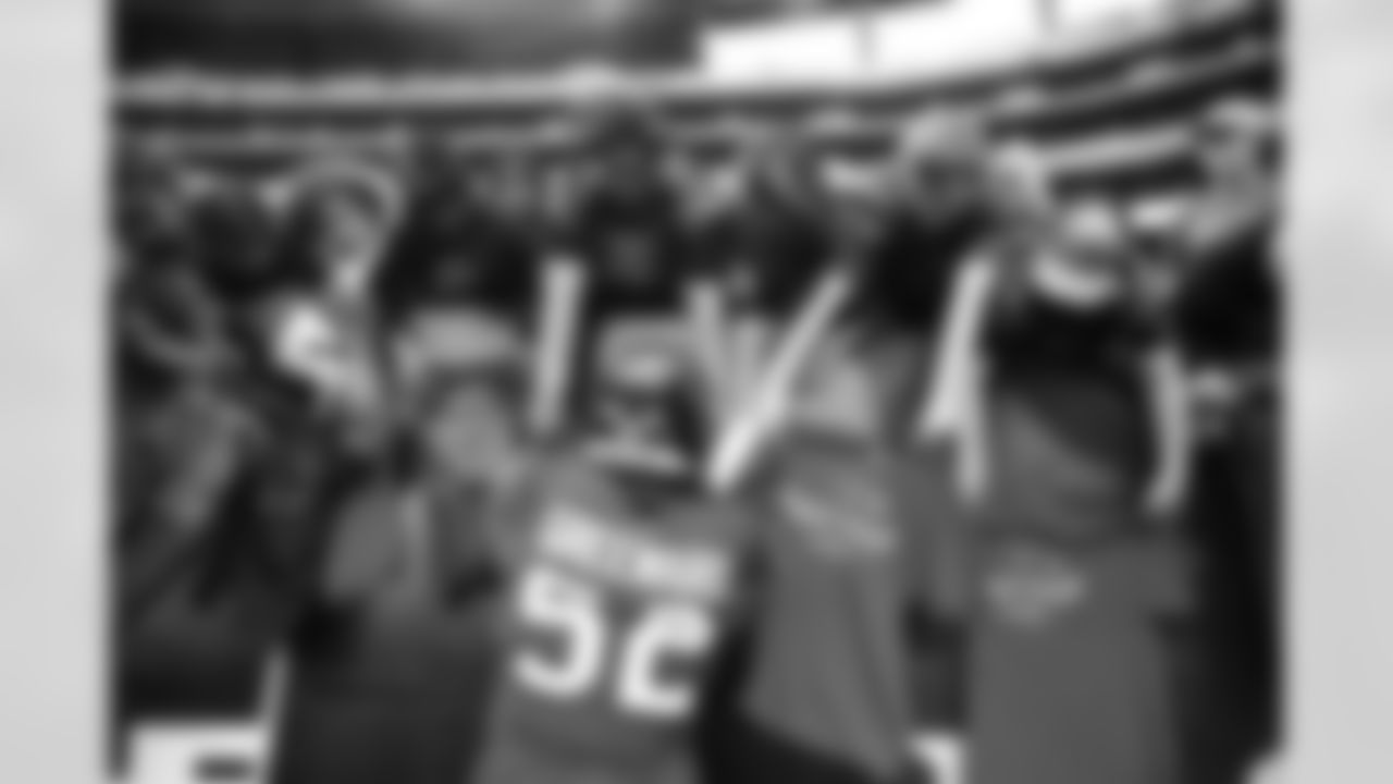 An image from the regular season week 13 game against the Indianapolis Colts at NRG Stadium in Houston, Texas, on Dec. 05, 2021.