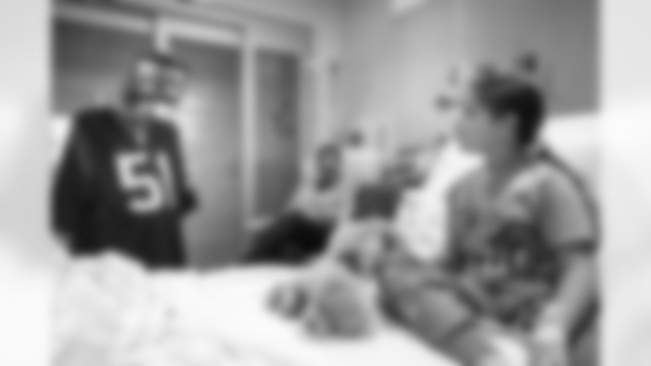 An image from virtual visit at Texas Children's Hospital in Houston, Texas, on Oct. 26, 2021.