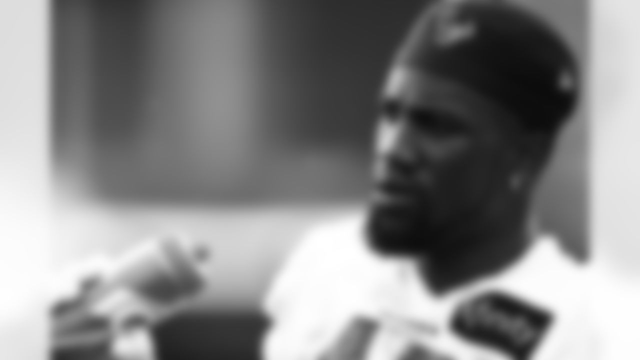 An August 1, 2023 image from the Training Camp Practice 6 at NRG Stadium in Houston, TX.