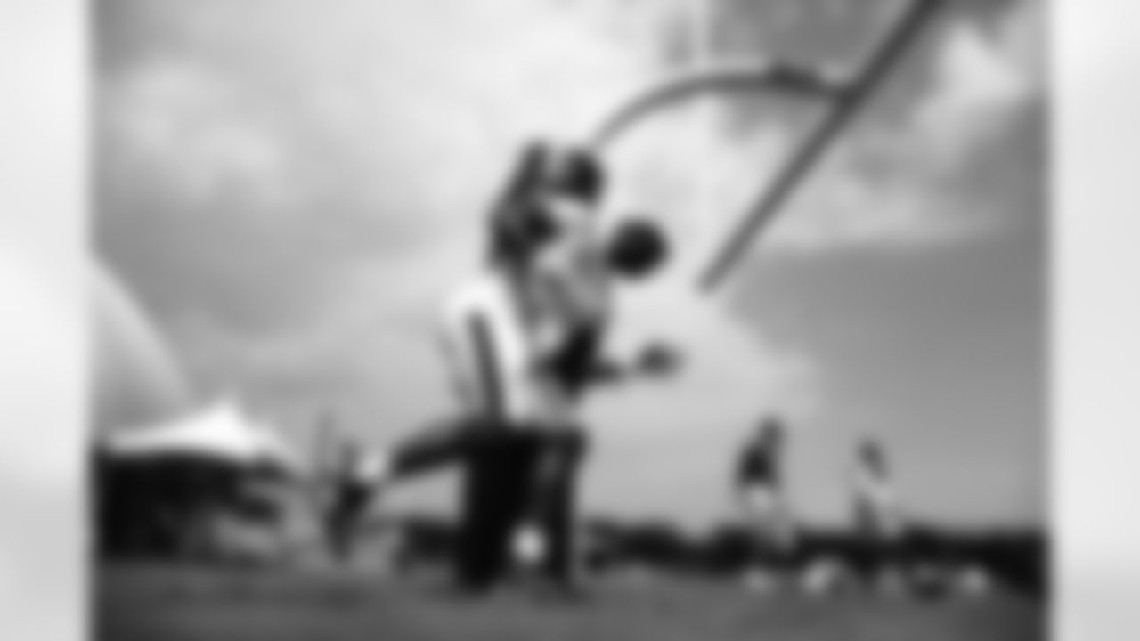 An August 1, 2023 image from the Training Camp Practice 6 at NRG Stadium in Houston, TX.