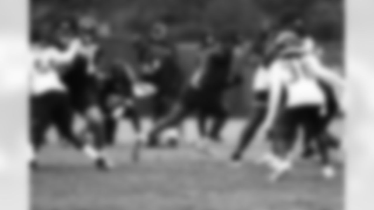 An October 11, 2023 image from the Regular Season Practice at NRG Stadium in Houston, TX.