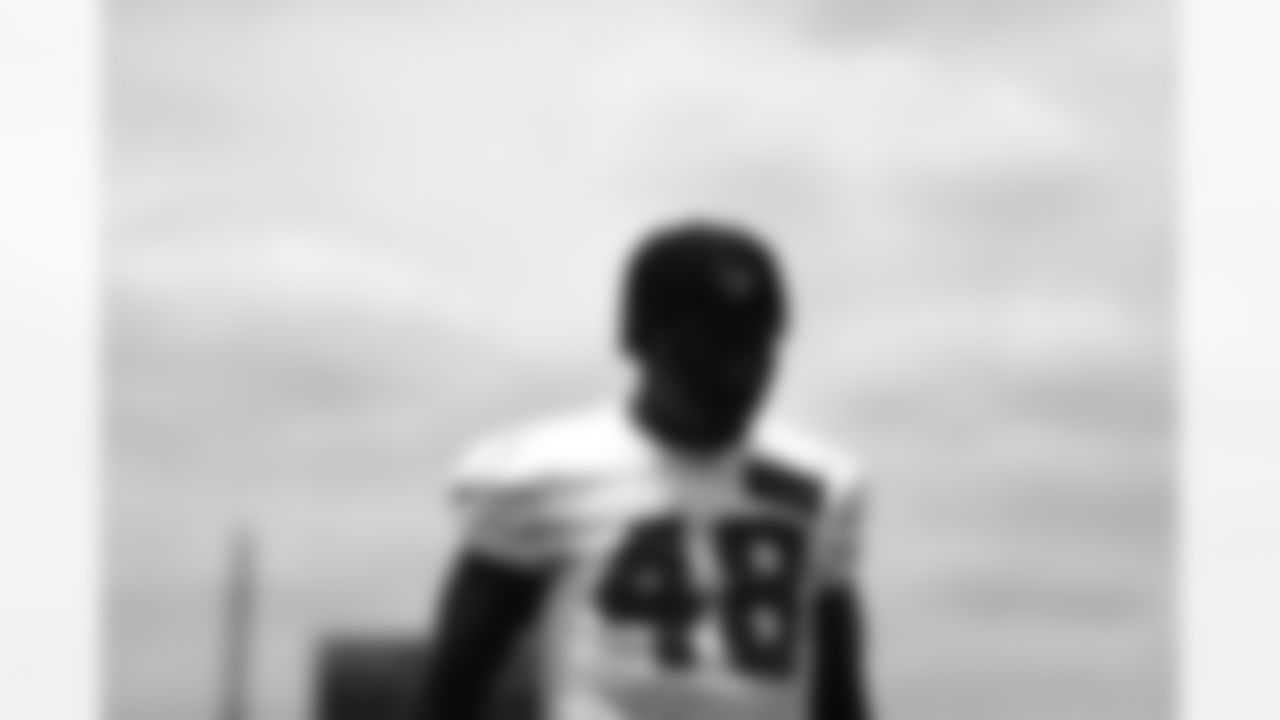 An image from the May 13, 2022 Houston Texans Rookie Minicamp at NRG Stadium in Houston, TX.
