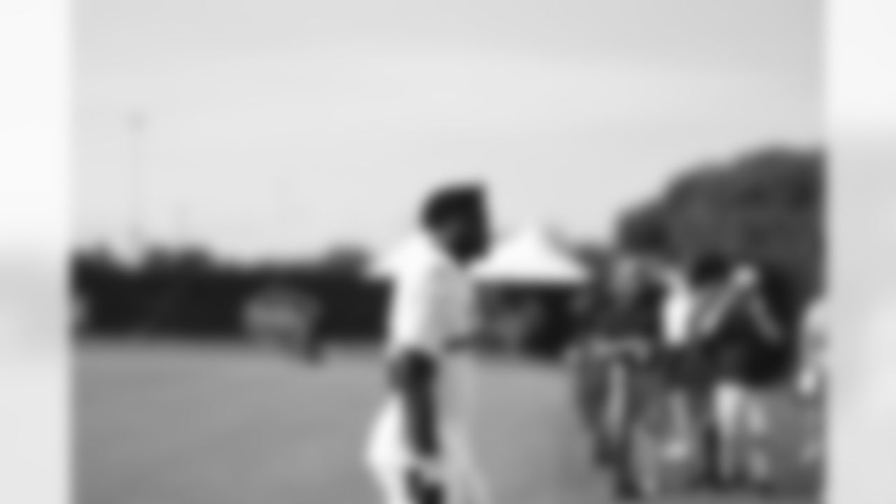 An August 1, 2023 image from the Training Camp Practice 6 at NRG Stadium in Houston, TX.