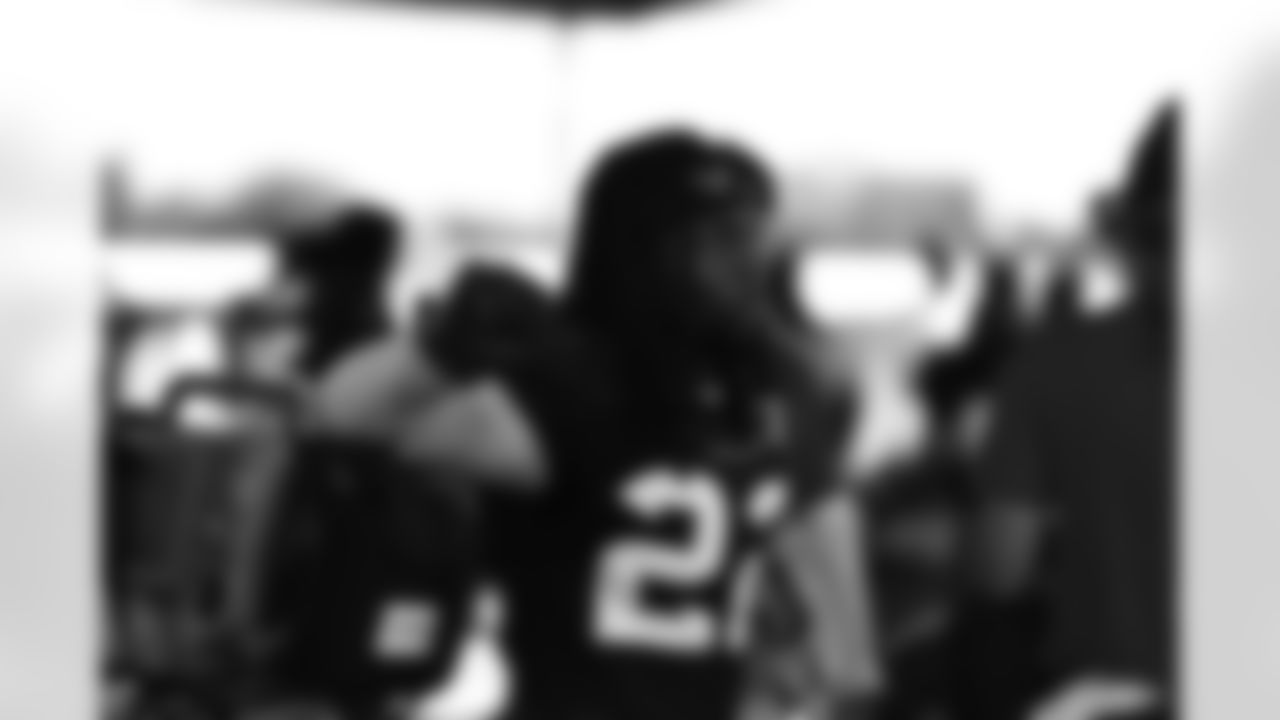 A July 30, 2023 image from the Training Camp Practice 4 at NRG Stadium in Houston, TX.
