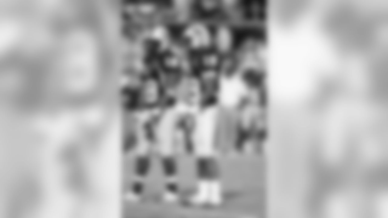 Texans CB A.J. Bouye played at Central Florida with Falcons S Kemal Ishmael (2009-12)