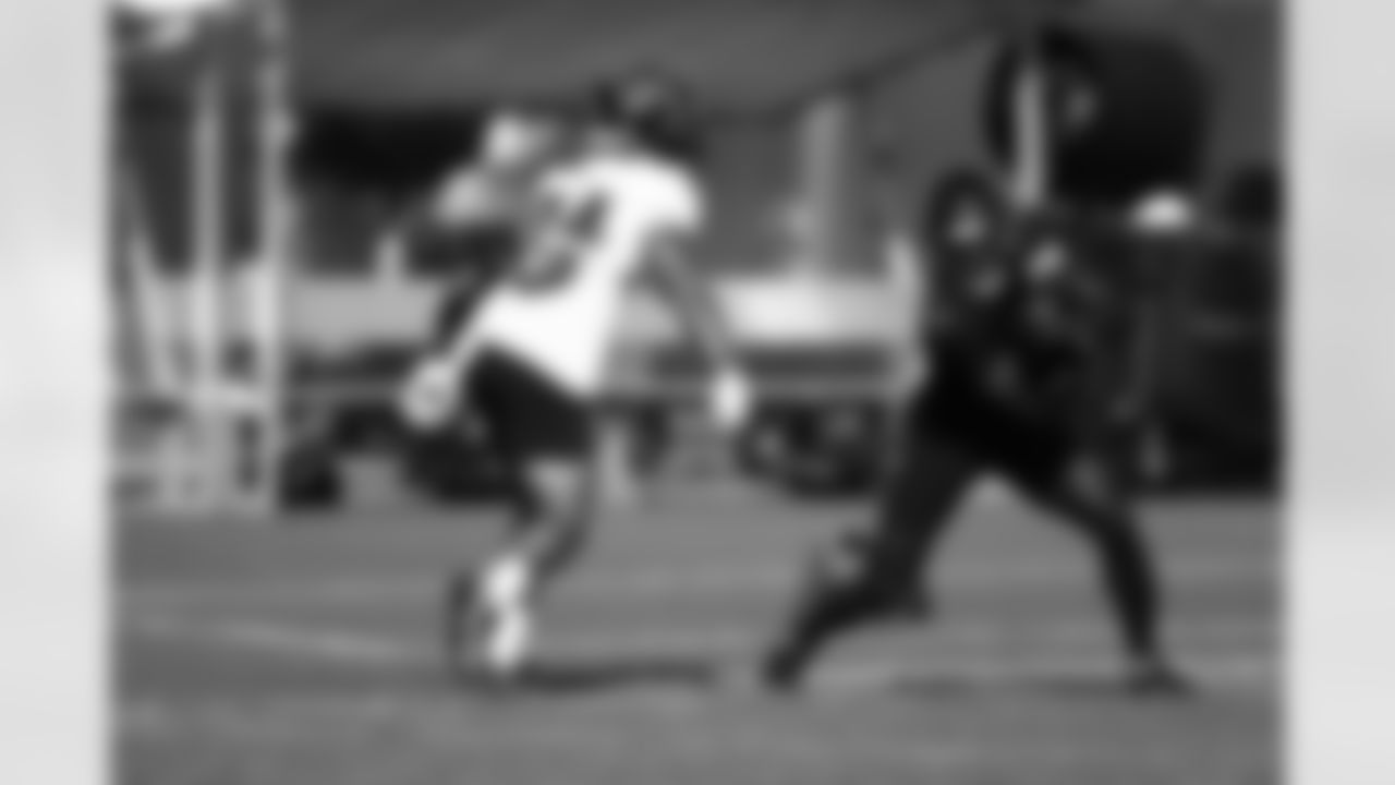 An Nov 09, 2022 image from Regular Season Practice at NRG Stadium in Houston, TX.