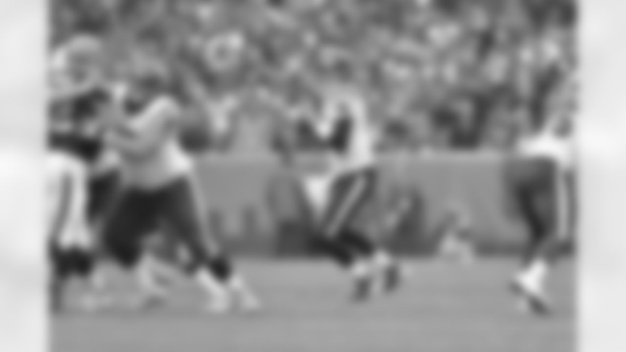 An image from the Nov. 16, 2014 regular season away game against the Cleveland Browns. The Texans won 23-7.