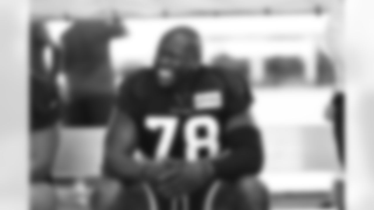 A July 30, 2023 image from the Training Camp Practice 4 at NRG Stadium in Houston, TX.