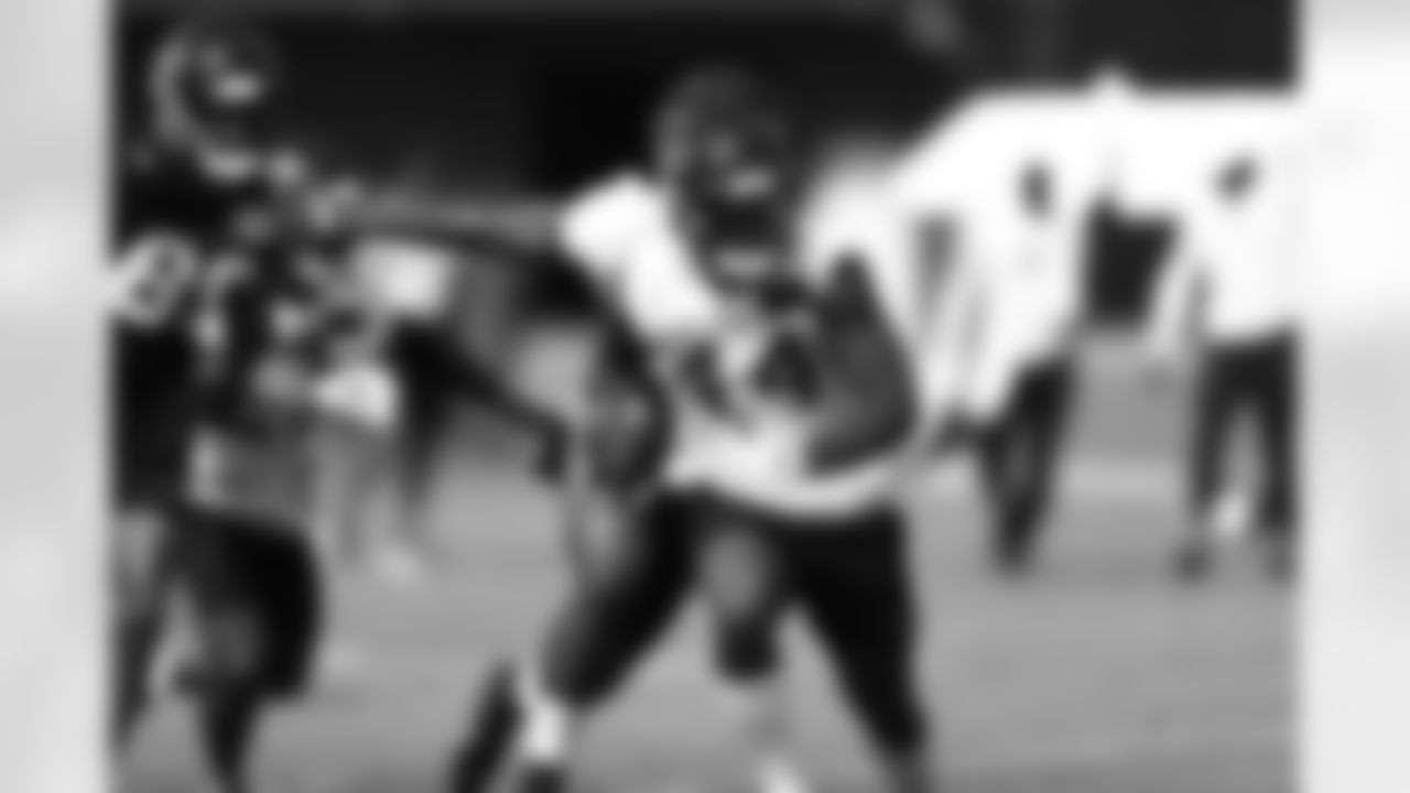 A July 27, 2023 image from the Training Camp Practice 2 at NRG Stadium in Houston, TX.