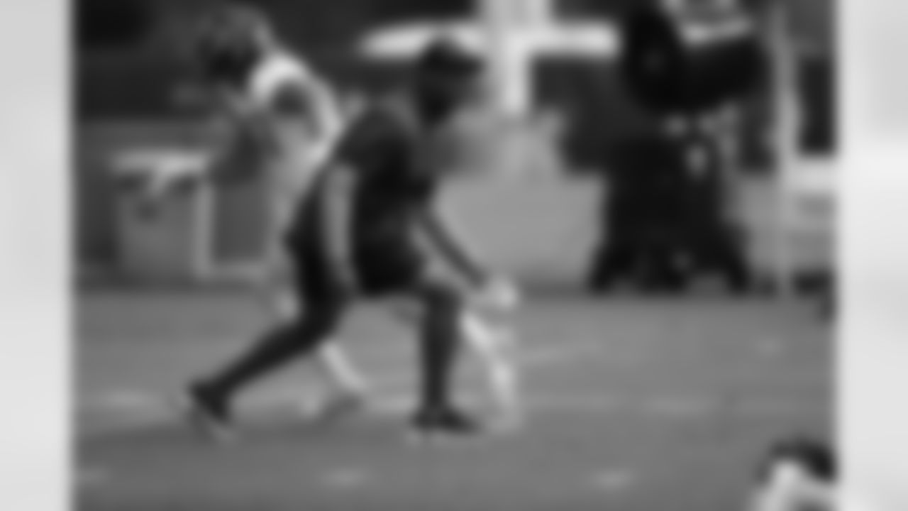 An October 25th, 2023 image from the Regular Season Practice at NRG Stadium in Houston, TX.