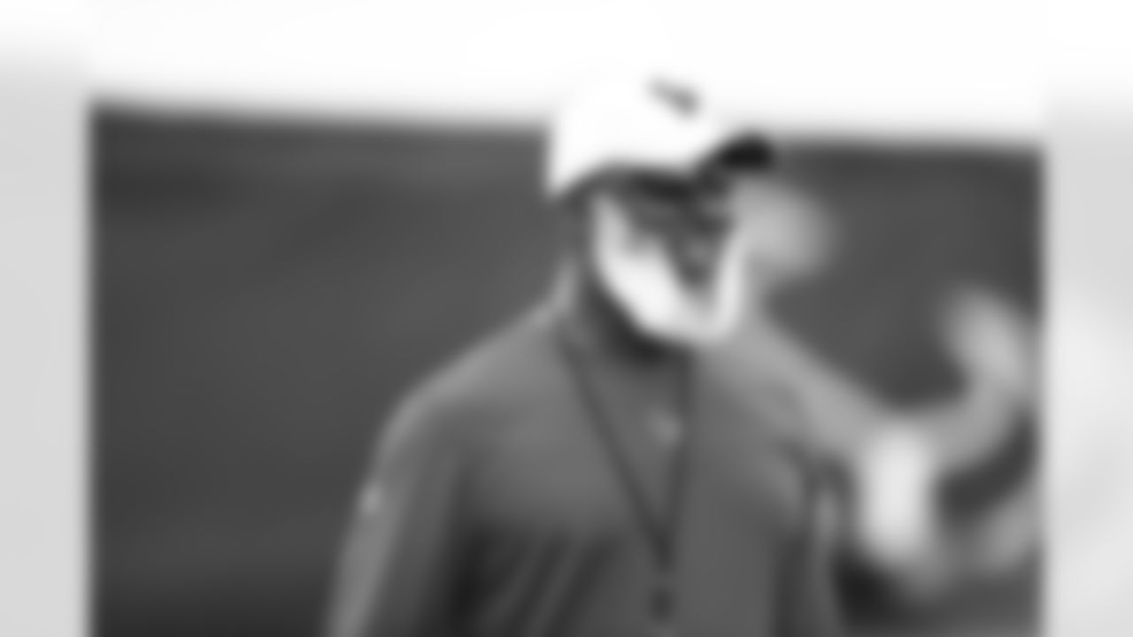 An image from the May 13, 2022 Houston Texans Rookie Minicamp at NRG Stadium in Houston, TX.