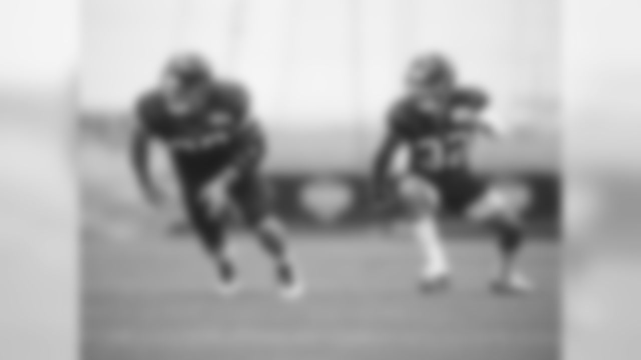A July 31, 2018 image of training camp practice at the Greenbrier in West Virginia.