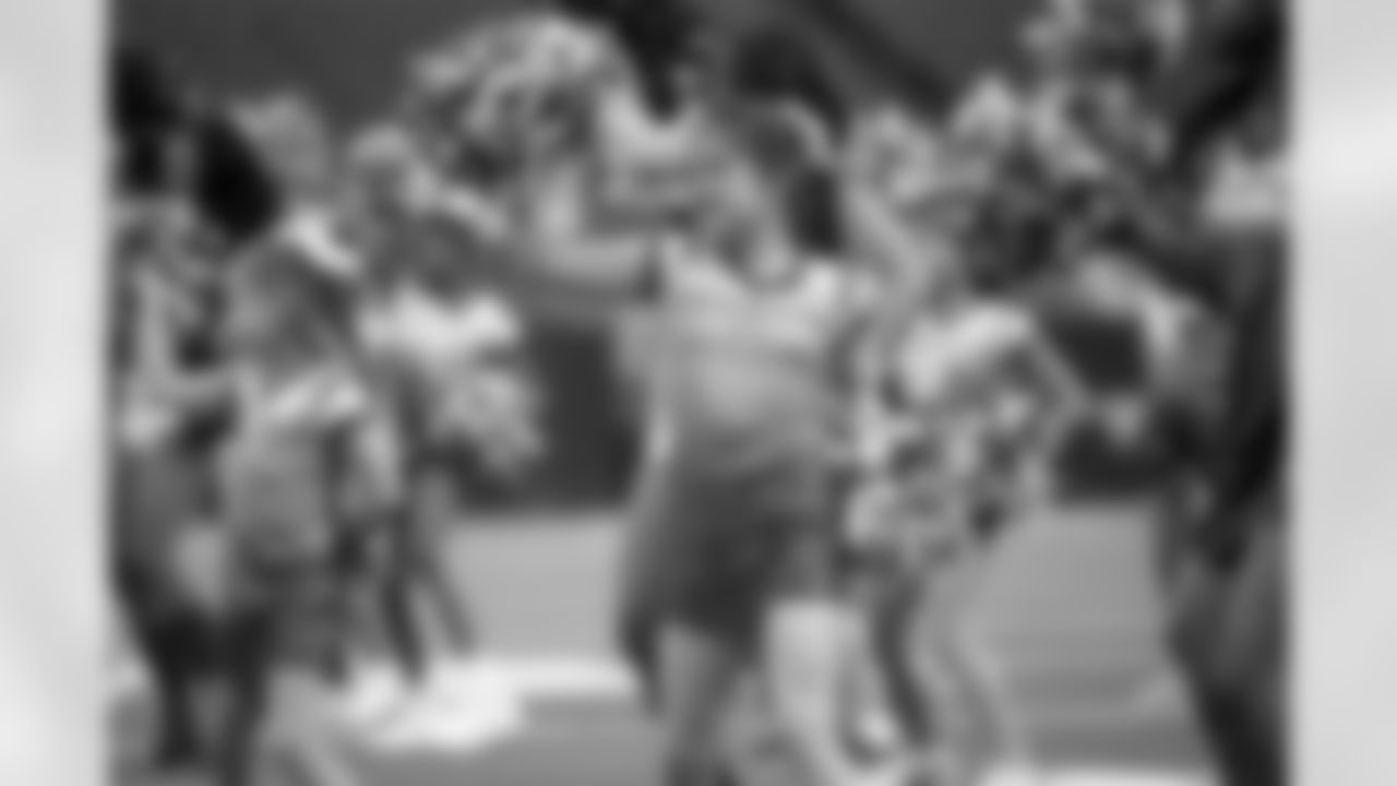 An image from the Junior HTC practice at NRG Stadium in Houston, Texas, on Oct. 29, 2021.