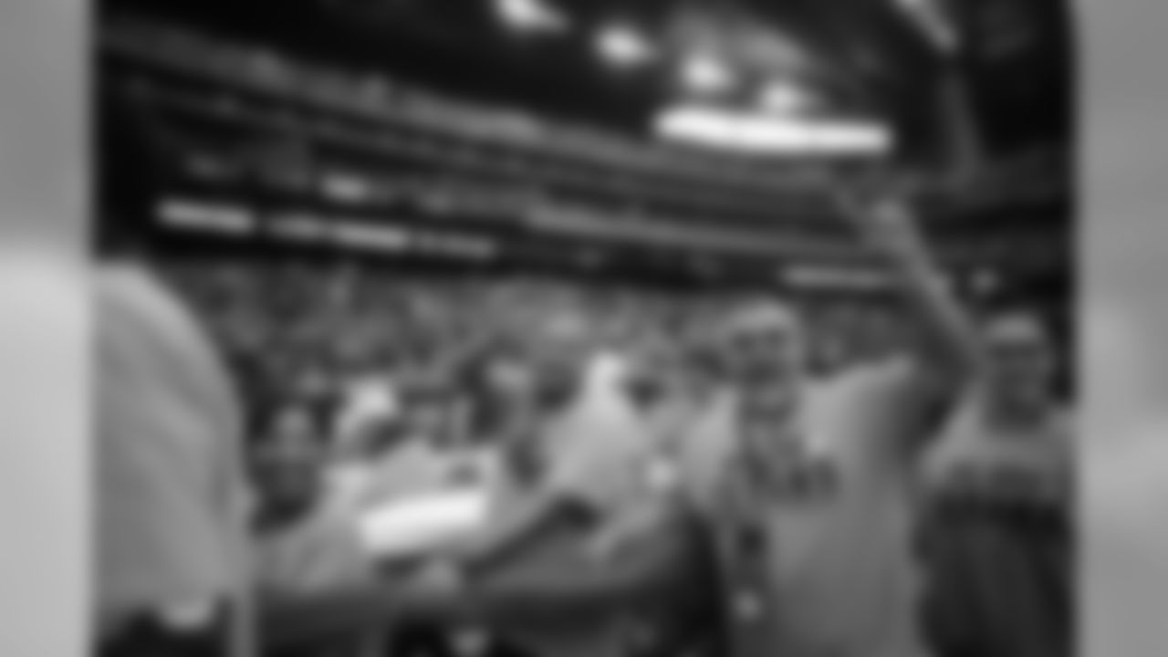 An image from the Oct. 6, 2019 regular season home game against the Atlanta Falcons. The Texans won 53-32.