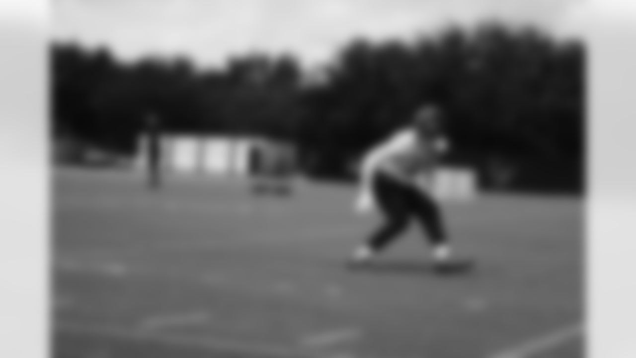 An image from the June 3, 2021 Houston Texans OTA practice at NRG Stadium.
