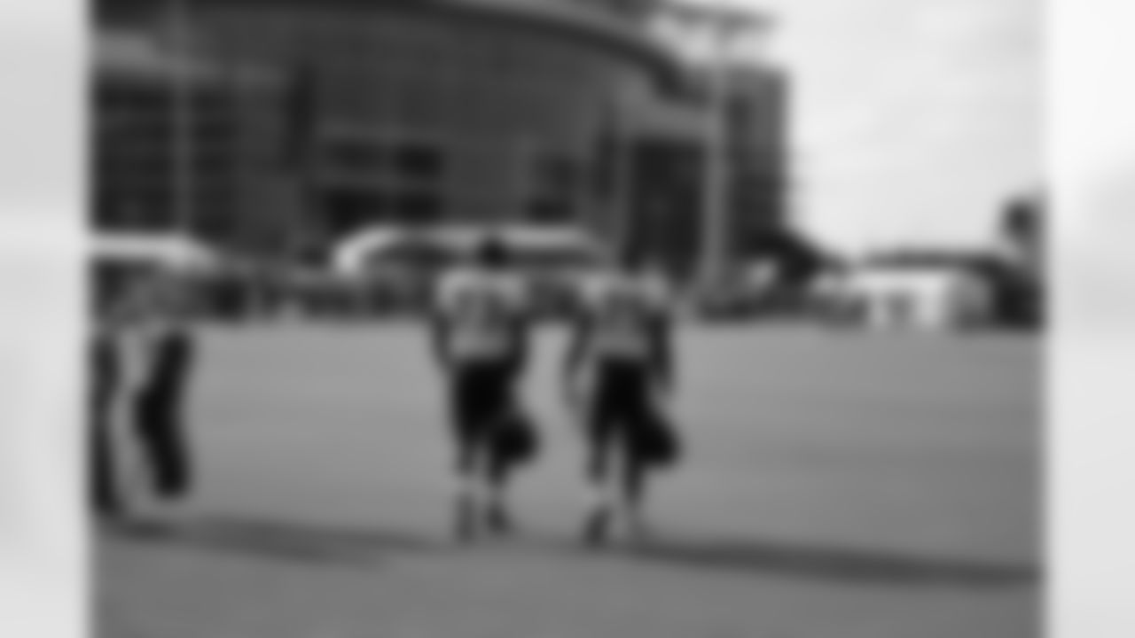 A July 30, 2023 image from the Training Camp Practice 4 at NRG Stadium in Houston, TX.
