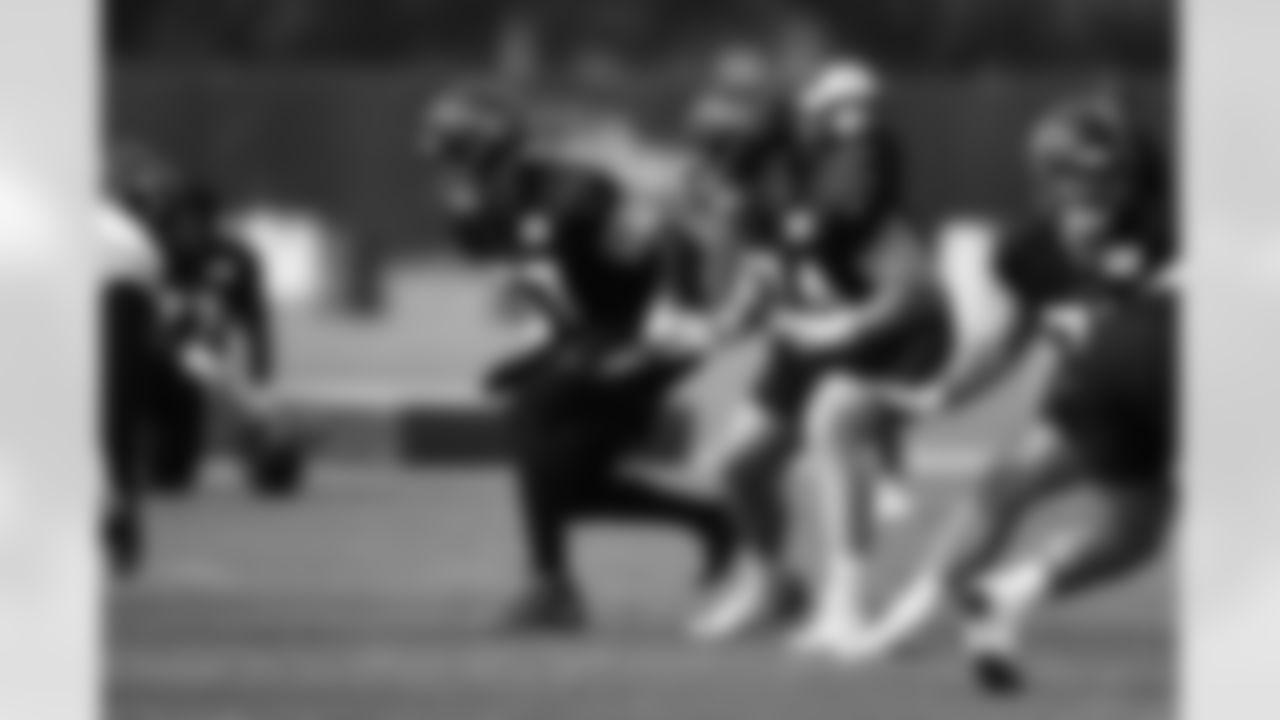 An image from the Dec. 30, 2021 Houston Texans regular season practice in Houston, TX.
