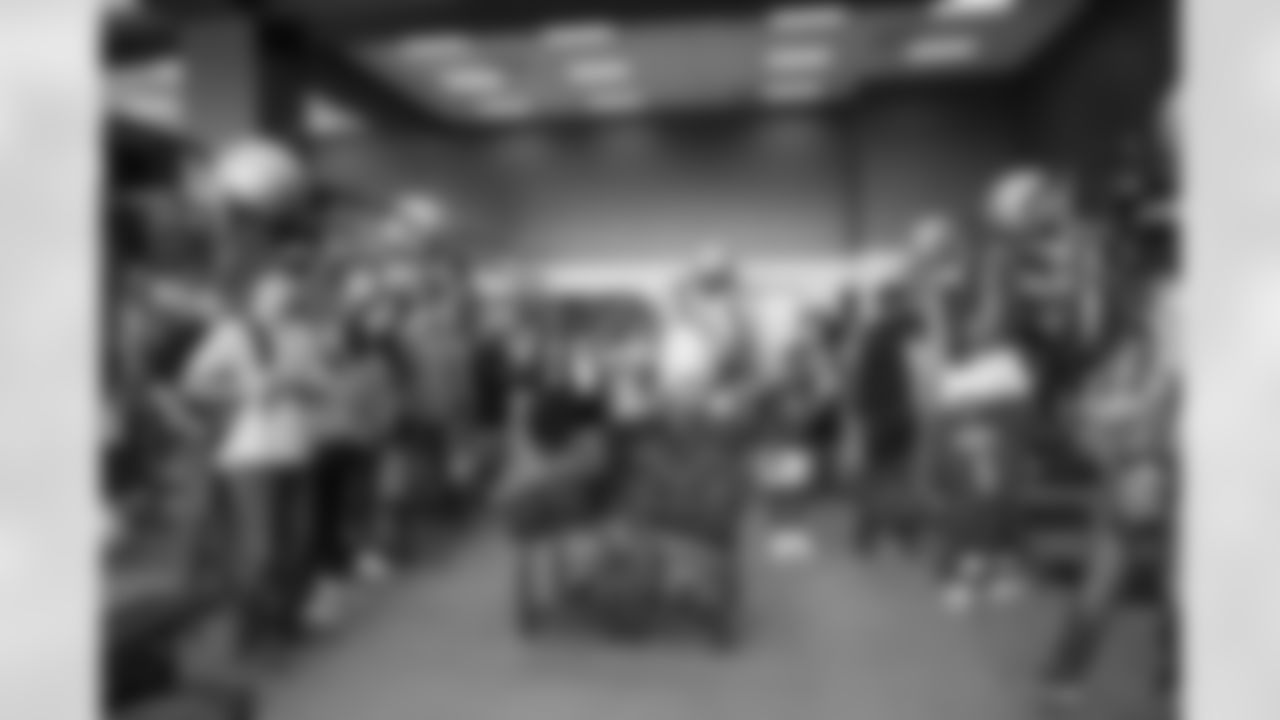 An image from the May 18, 2022 Reliant Scholarships for Champions event at NRG Stadium.