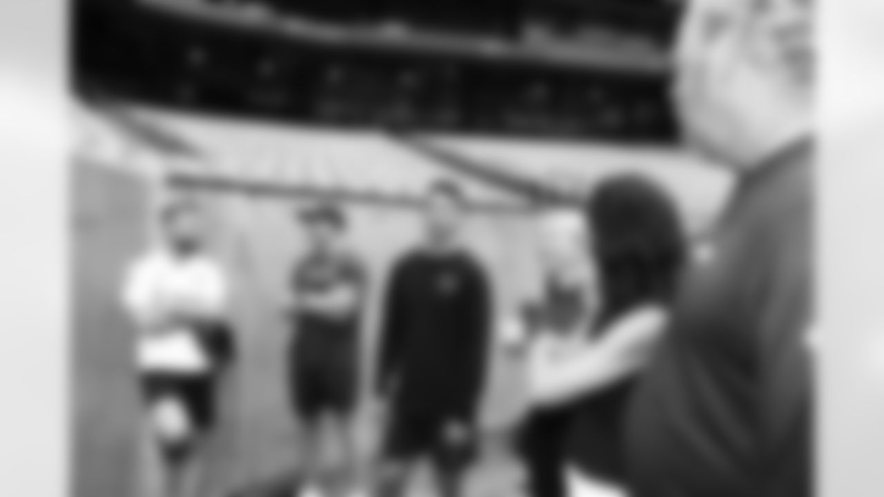 A July 27, 2023 image from the Manchester United Jersey Swap at NRG Stadium in Houston, TX.