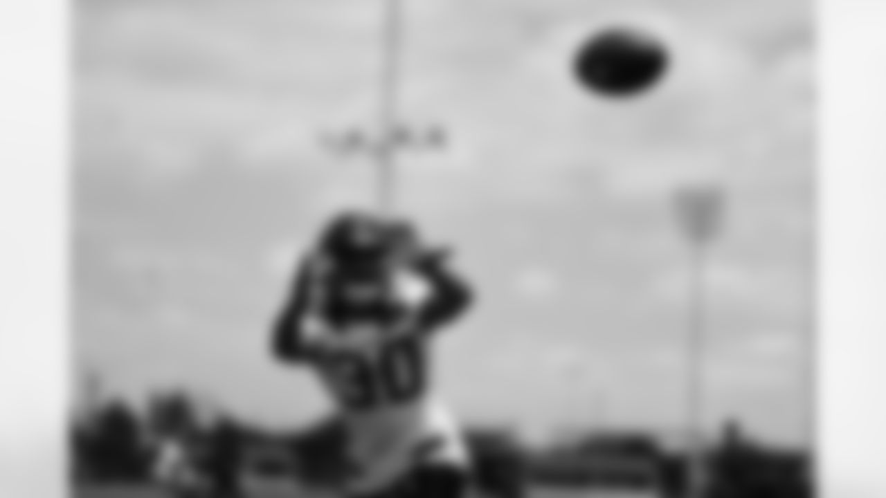 An image from the May 13, 2022 Houston Texans Rookie Minicamp at NRG Stadium in Houston, TX.