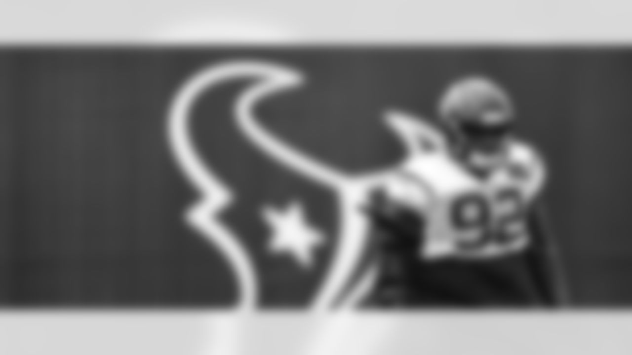 An image from the Oct. 8, 2020 Houston Texans regular season practice.