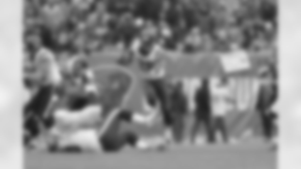 An image from the Nov. 16, 2014 regular season away game against the Cleveland Browns. The Texans won 23-7.