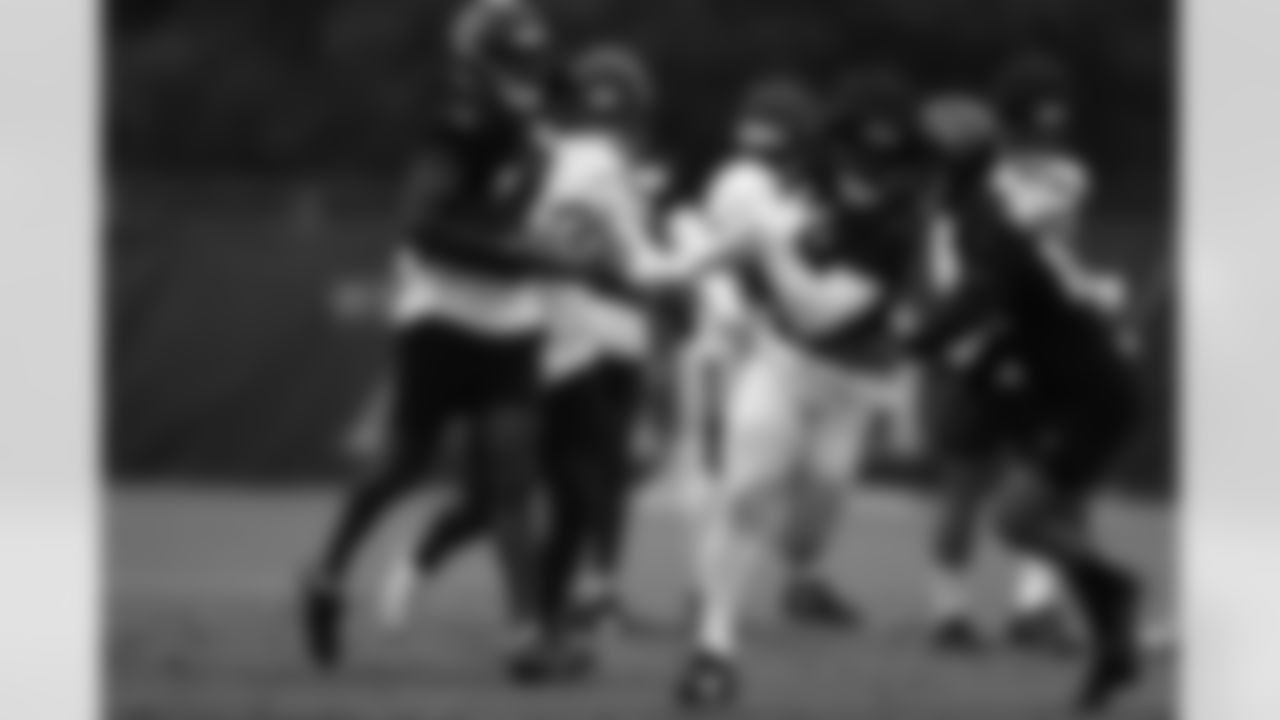 An October 11, 2023 image from the Regular Season Practice at NRG Stadium in Houston, TX.