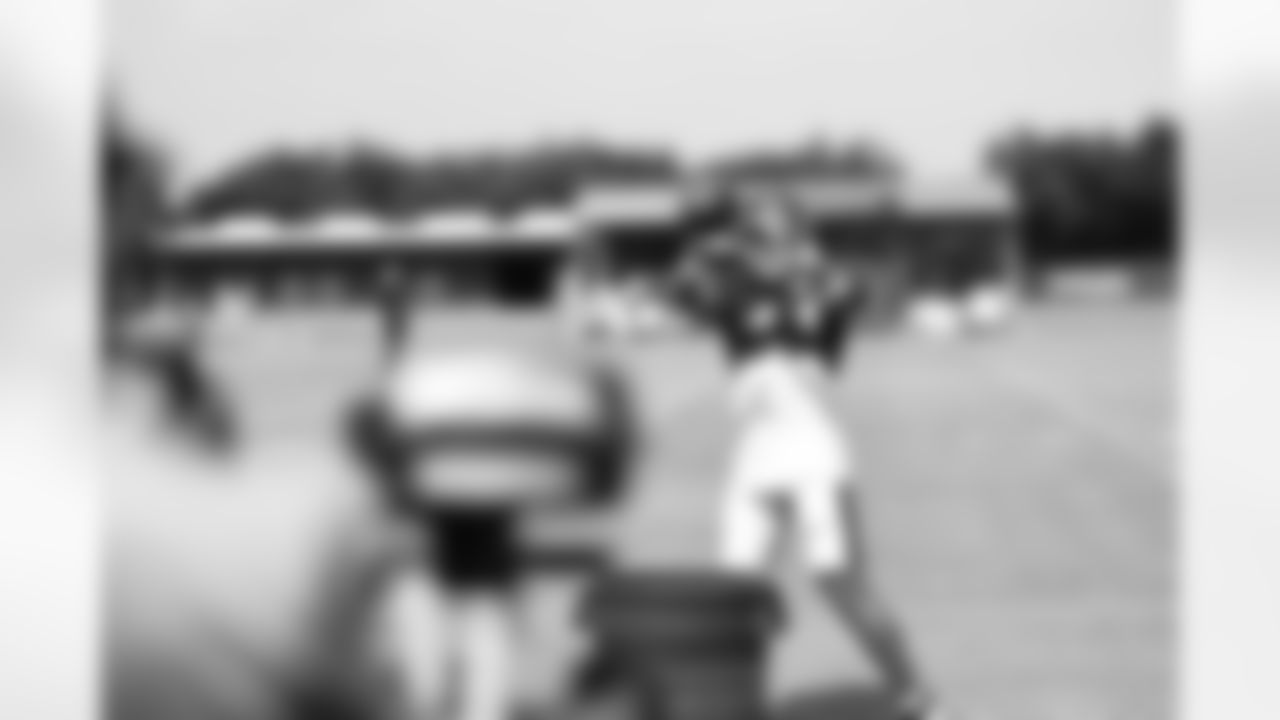 An August 1, 2023 image from the Training Camp Practice 6 at NRG Stadium in Houston, TX.