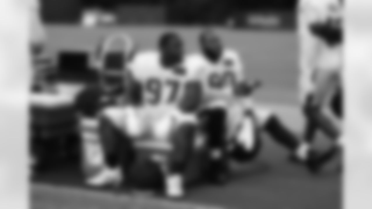 An August 1, 2023 image from the Training Camp Practice 6 at NRG Stadium in Houston, TX.