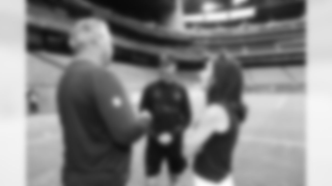 A July 27, 2023 image from the Manchester United Jersey Swap at NRG Stadium in Houston, TX.