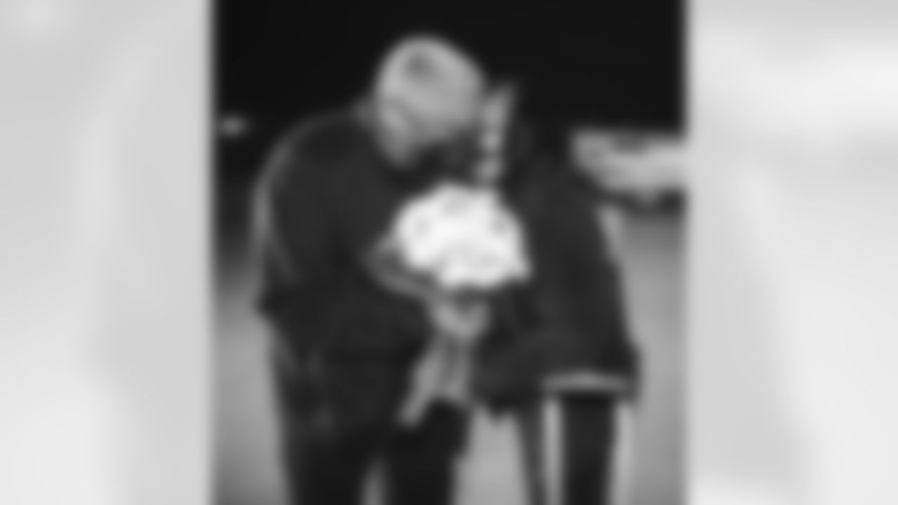 An image from the Jan. 29, 2021 photoshoot of new Texans head coach, David Culley.
