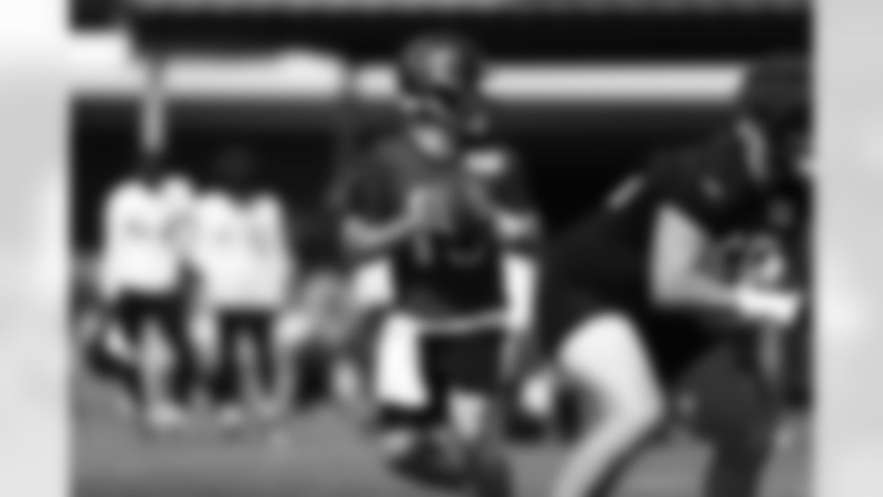 A July 27, 2023 image from the Training Camp Practice 2 at NRG Stadium in Houston, TX.