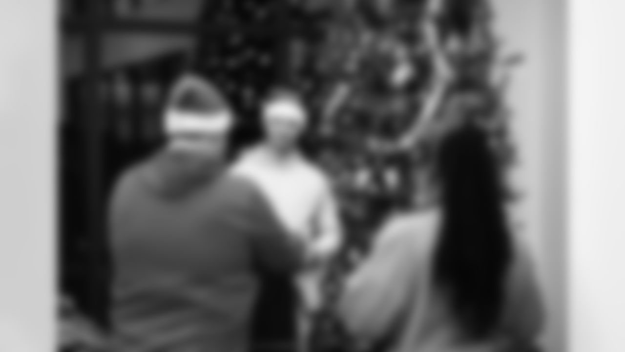 An image from a Texans community development event at Star of Hope in Houston, TX.